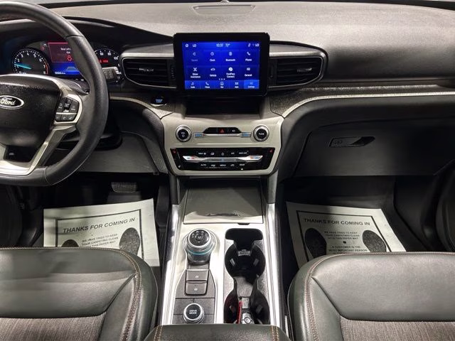 2023 Agate Black Metallic Ford Explorer Timberline 4X4 SUV