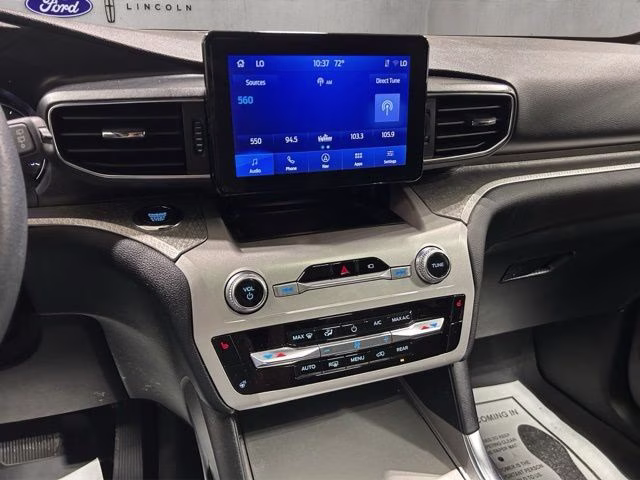 2023 Agate Black Metallic Ford Explorer Timberline 4X4 SUV