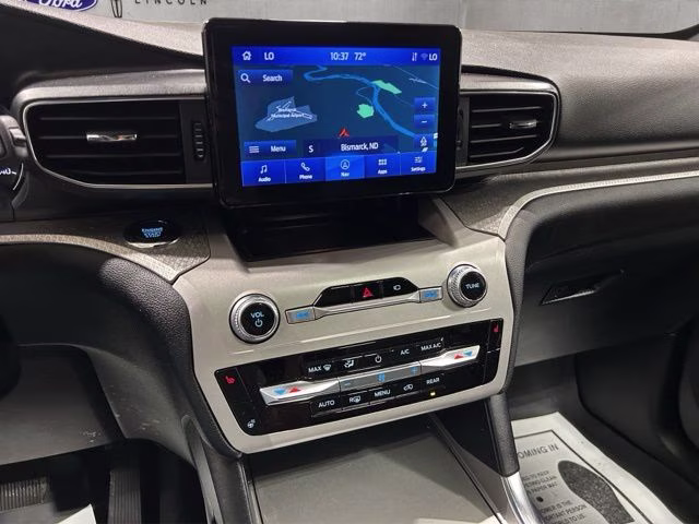 2023 Agate Black Metallic Ford Explorer Timberline 4X4 SUV