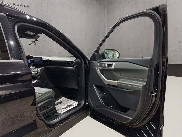 2023 Agate Black Metallic Ford Explorer Timberline 4X4 SUV