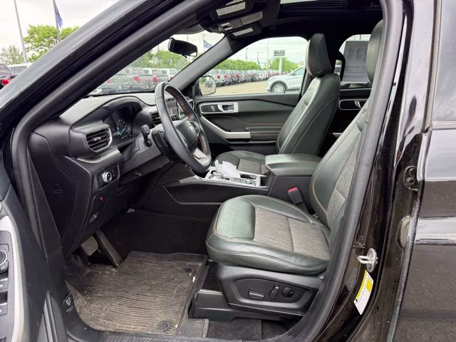 2023 Agate Black Metallic Ford Explorer Timberline 4X4 SUV