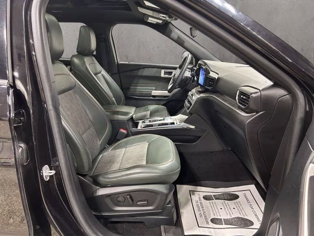 2023 Agate Black Metallic Ford Explorer Timberline 4X4 SUV