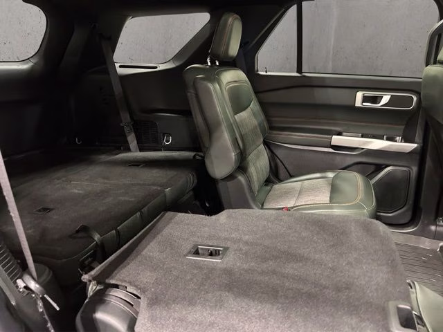 2023 Agate Black Metallic Ford Explorer Timberline 4X4 SUV