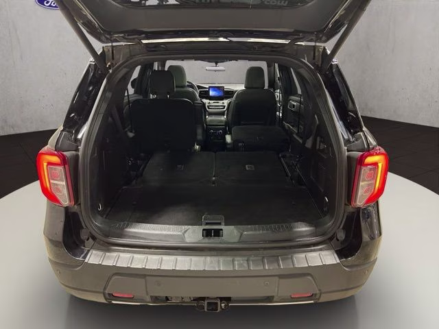 2023 Agate Black Metallic Ford Explorer Timberline 4X4 SUV