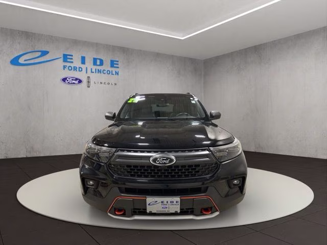 2023 Agate Black Metallic Ford Explorer Timberline 4X4 SUV