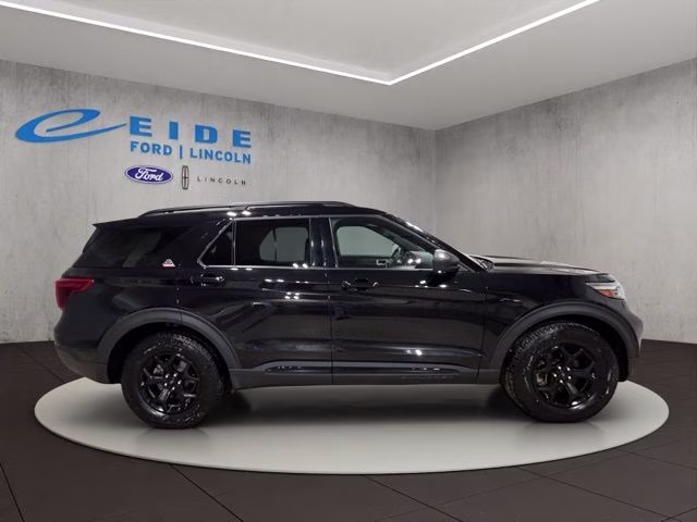 2023 Agate Black Metallic Ford Explorer Timberline 4X4 SUV