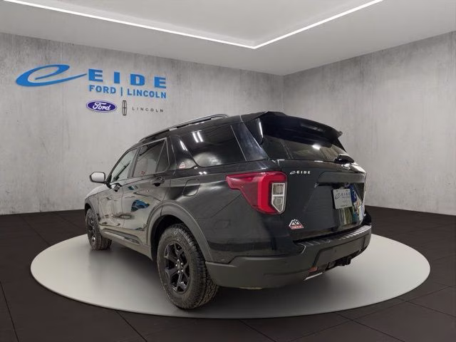 2023 Agate Black Metallic Ford Explorer Timberline 4X4 SUV