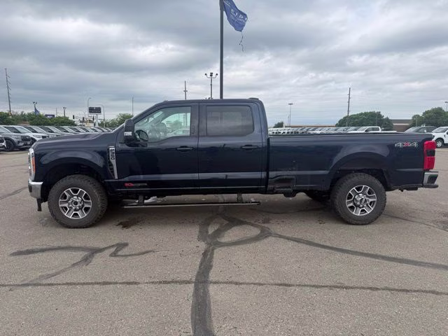2023 Blue Metallic Ford Super Duty F-350 SRW Lariat 4X4 Truck