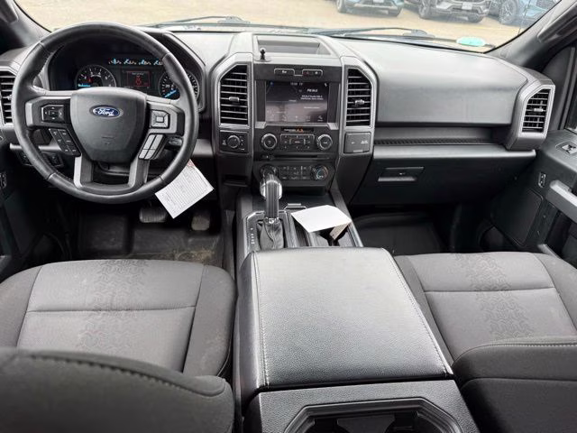 2018 Lightning Blue Ford F-150 XLT 4X4 Truck