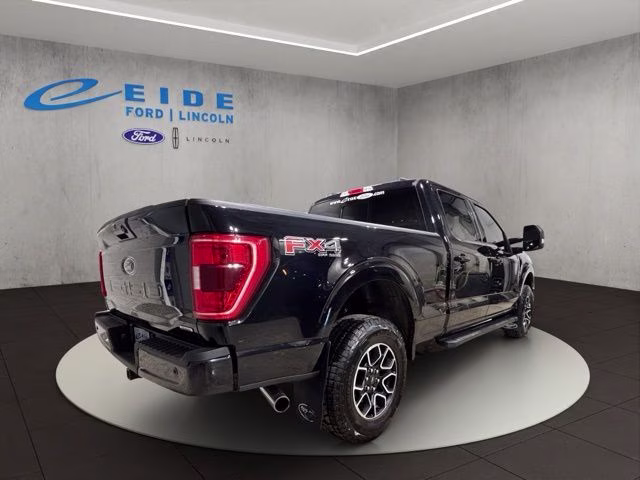 2022 Agate Black Metallic Ford F-150 XLT 4X4 Truck