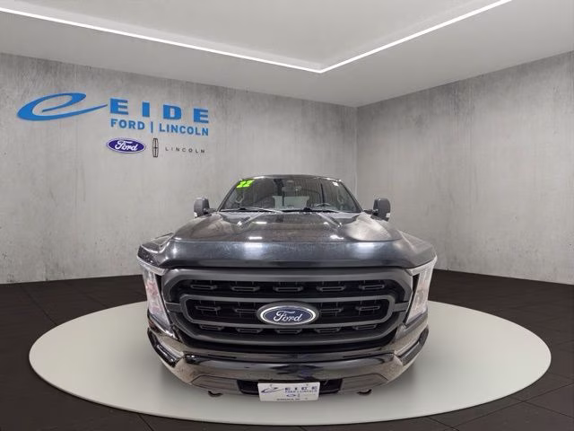2022 Agate Black Metallic Ford F-150 XLT 4X4 Truck