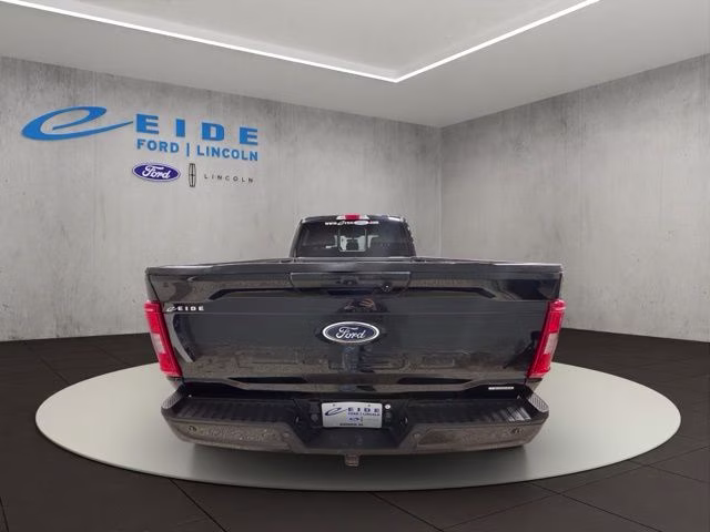 2022 Agate Black Metallic Ford F-150 XLT 4X4 Truck
