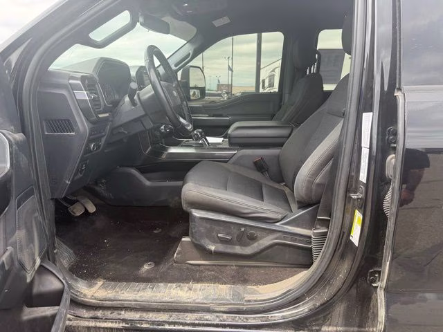 2022 Black Ford F-150 XLT 4X4 Truck