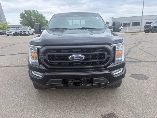 2022 Black Ford F-150 XLT 4X4 Truck