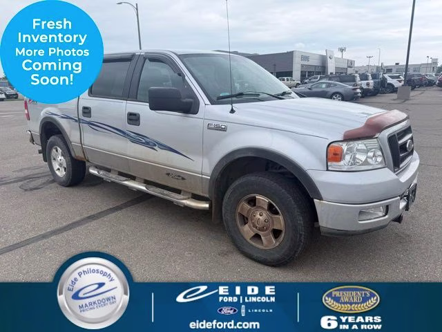 2005 Ford F-150 XLT 4X4 Truck