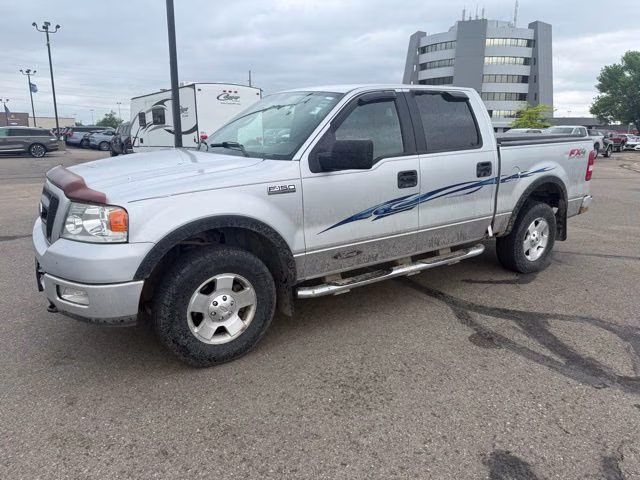 2005 Ford F-150 XLT 4X4 Truck