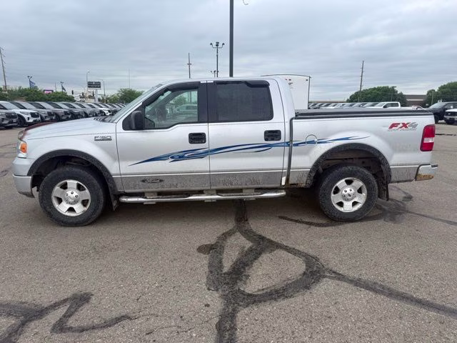 2005 Ford F-150 XLT 4X4 Truck