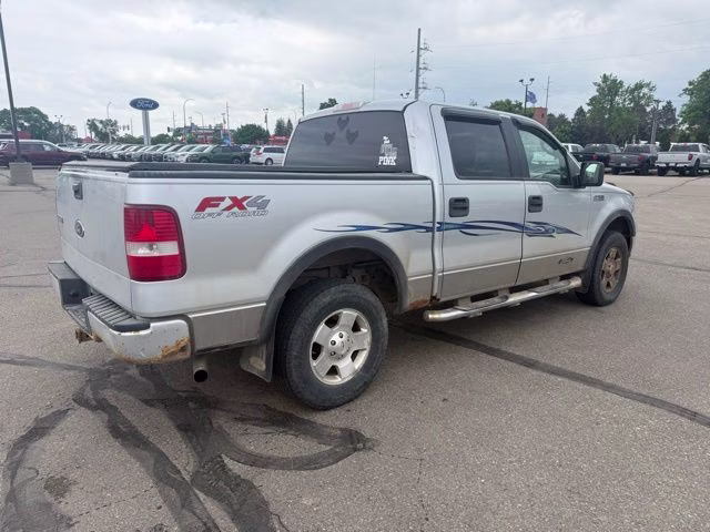 2005 Ford F-150 XLT 4X4 Truck
