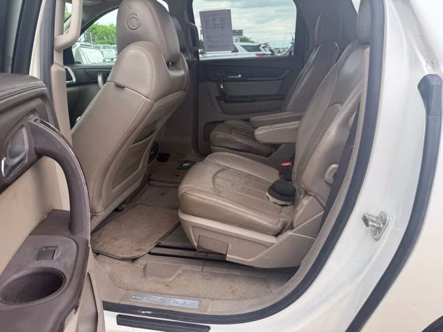 2013 White Diamond Clearcoat GMC Acadia Denali AWD SUV