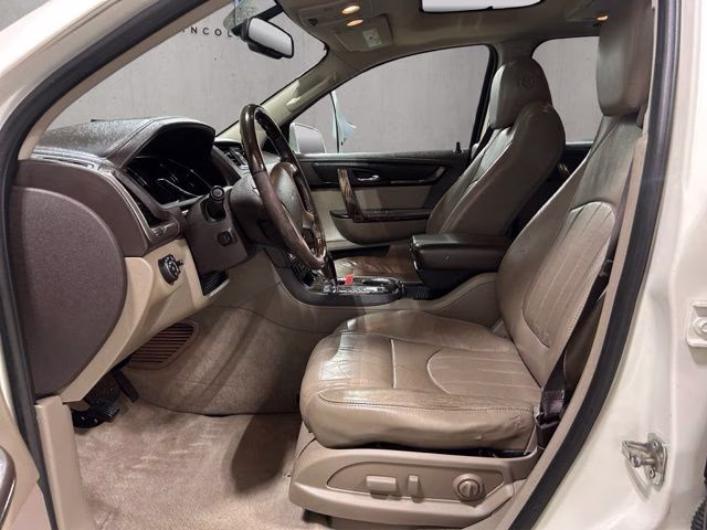 2013 White Diamond Tricoat GMC Acadia Denali AWD SUV