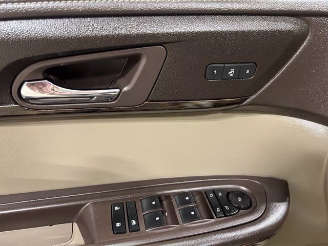 2013 White Diamond Tricoat GMC Acadia Denali AWD SUV