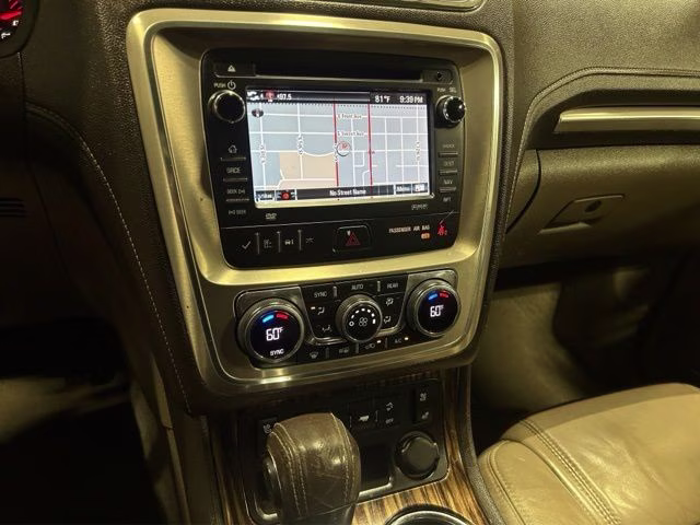 2013 White Diamond Tricoat GMC Acadia Denali AWD SUV