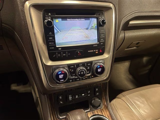 2013 White Diamond Tricoat GMC Acadia Denali AWD SUV