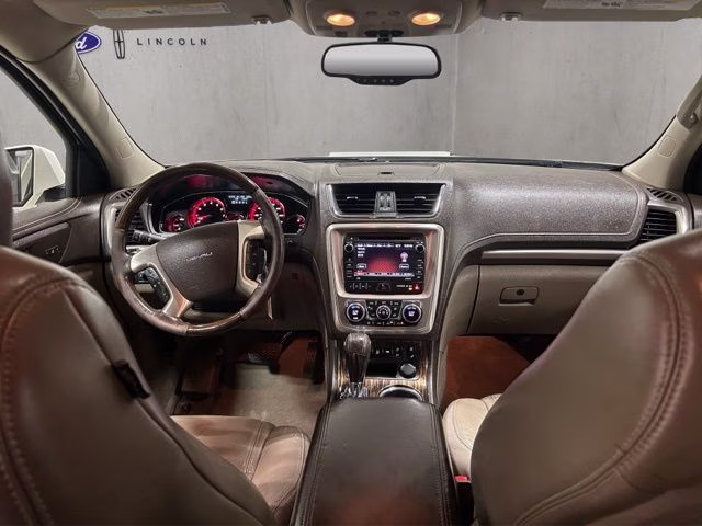 2013 White Diamond Tricoat GMC Acadia Denali AWD SUV