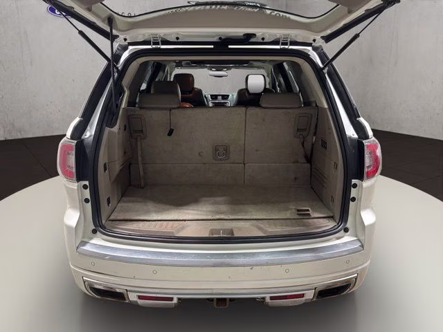 2013 White Diamond Tricoat GMC Acadia Denali AWD SUV