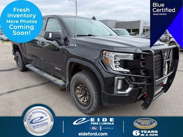 2021 Onyx Black GMC Sierra 1500 AT4 4X4 Truck