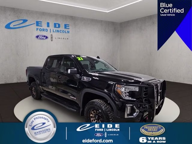 2021 Onyx Black GMC Sierra 1500 AT4 4X4 Truck