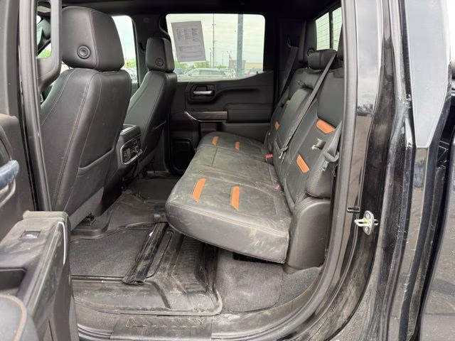 2021 Onyx Black GMC Sierra 1500 AT4 4X4 Truck