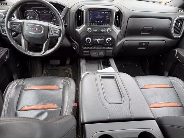 2021 Onyx Black GMC Sierra 1500 AT4 4X4 Truck
