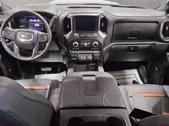 2021 Onyx Black GMC Sierra 1500 AT4 4X4 Truck