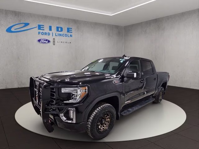 2021 Onyx Black GMC Sierra 1500 AT4 4X4 Truck