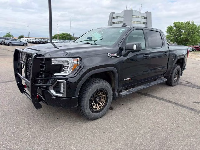 2021 Onyx Black GMC Sierra 1500 AT4 4X4 Truck