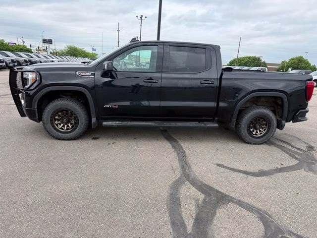 2021 Onyx Black GMC Sierra 1500 AT4 4X4 Truck