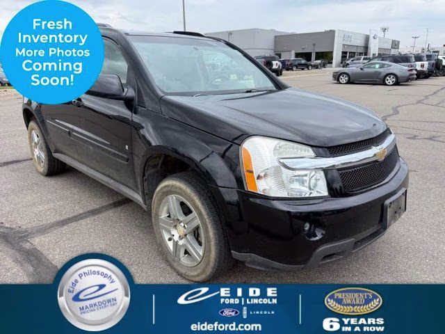 2008 Black Chevrolet Equinox LT AWD SUV