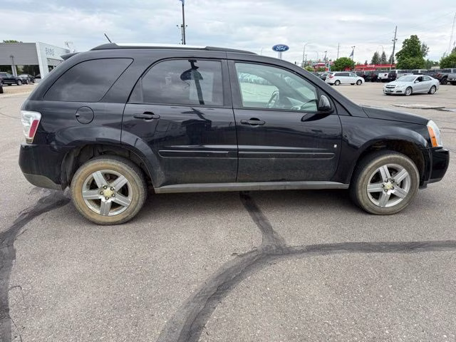2008 Black Chevrolet Equinox LT AWD SUV