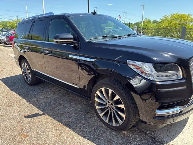 2021 Black Lincoln Navigator Reserve 4X4 SUV