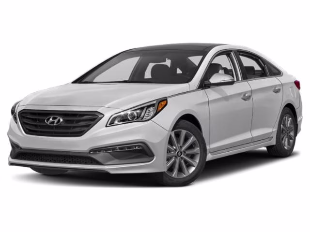 2015 Silver Hyundai Sonata Limited FWD Sedan