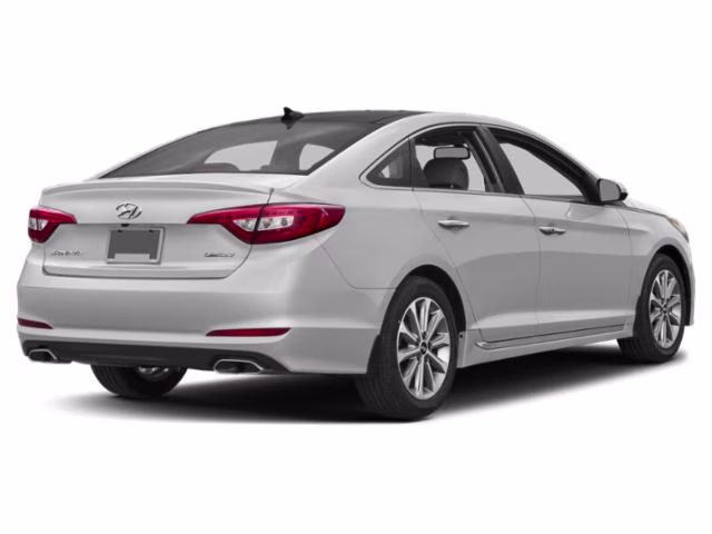 2015 Silver Hyundai Sonata Limited FWD Sedan