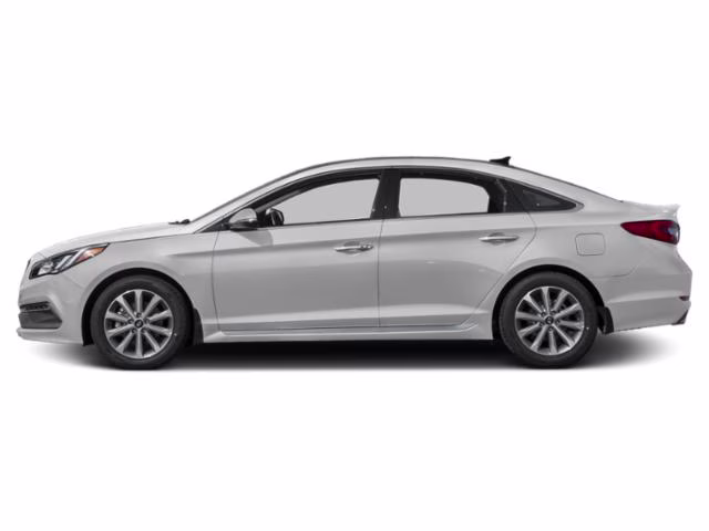 2015 Silver Hyundai Sonata Limited FWD Sedan