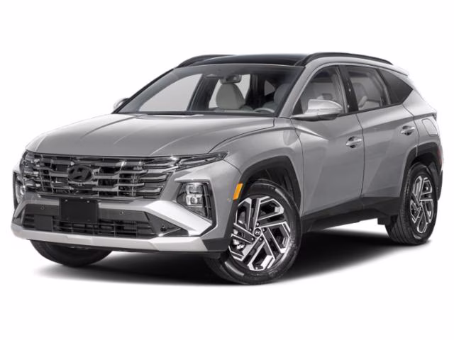 2026 Shimmering Silver Hyundai Tucson Hybrid Limited AWD SUV