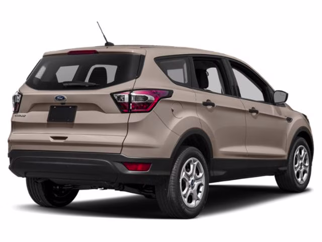 2018 White Gold Ford Escape SEL FWD SUV