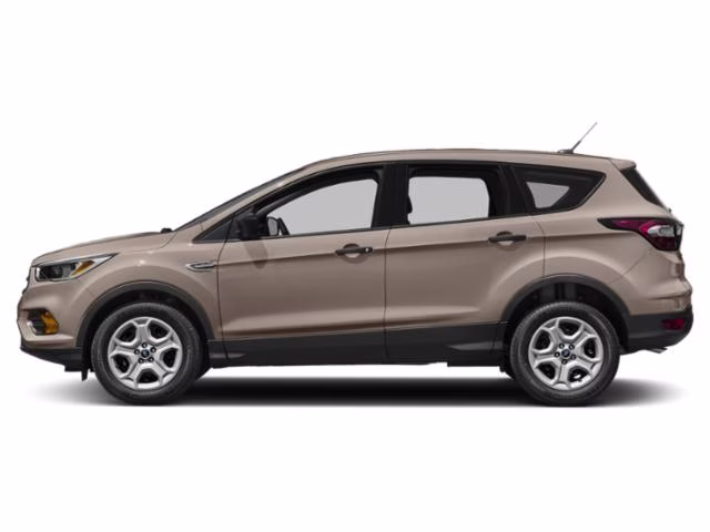 2018 White Gold Ford Escape SEL FWD SUV