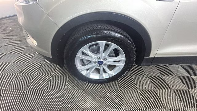 2018 White Gold Metallic Ford Escape SEL FWD SUV