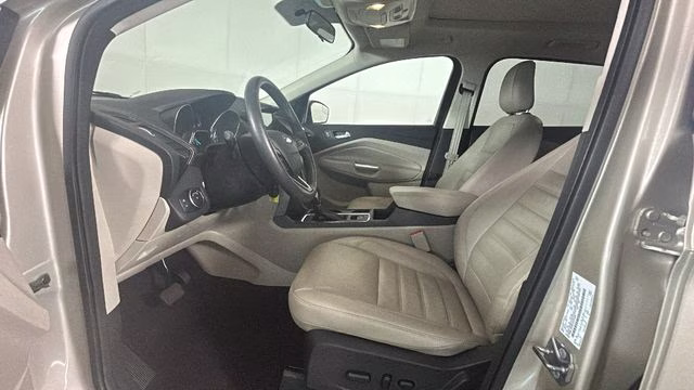 2018 White Gold Metallic Ford Escape SEL FWD SUV