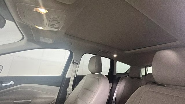 2018 White Gold Metallic Ford Escape SEL FWD SUV