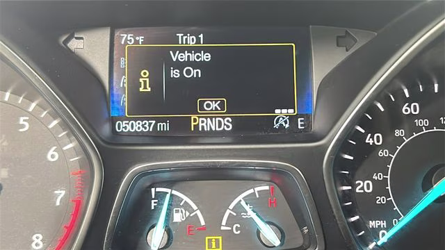 2018 White Gold Metallic Ford Escape SEL FWD SUV